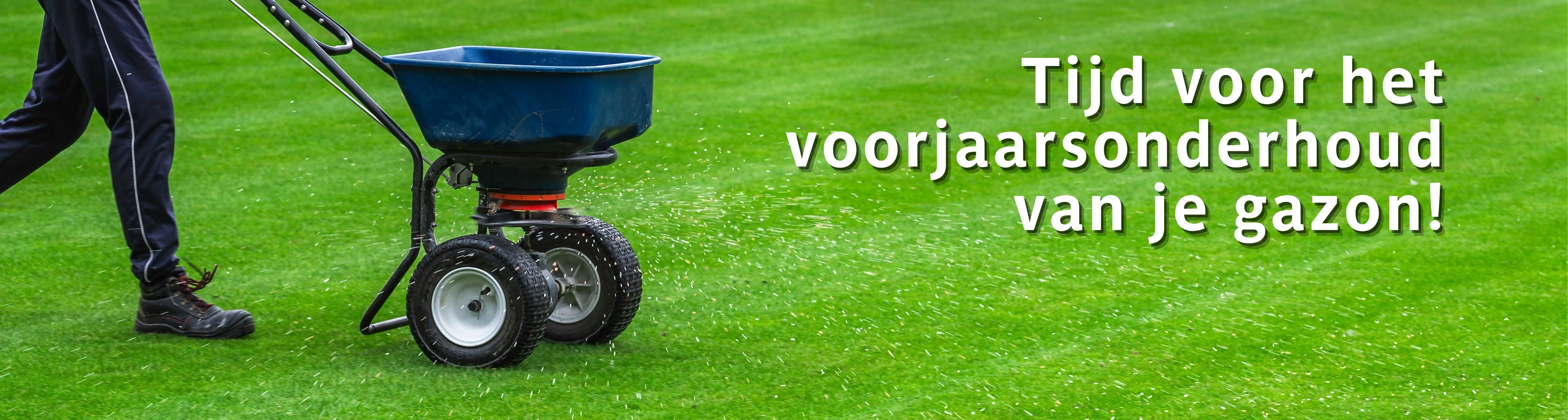 Ontdek ons ruime assortiment gazononderhoud