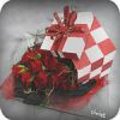 Origineel geschenk, een fijn cadeau met rode rozen of andere bloemen