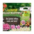 Compo Roze Korrels: meststoffen voor bloeiende en groene kamerplanten