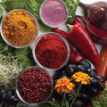 Natuurlijke kleurstoffen in onze voeding