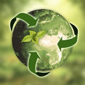 Organic & recycled:  organische grondstoffen in gerecycleerd materiaal