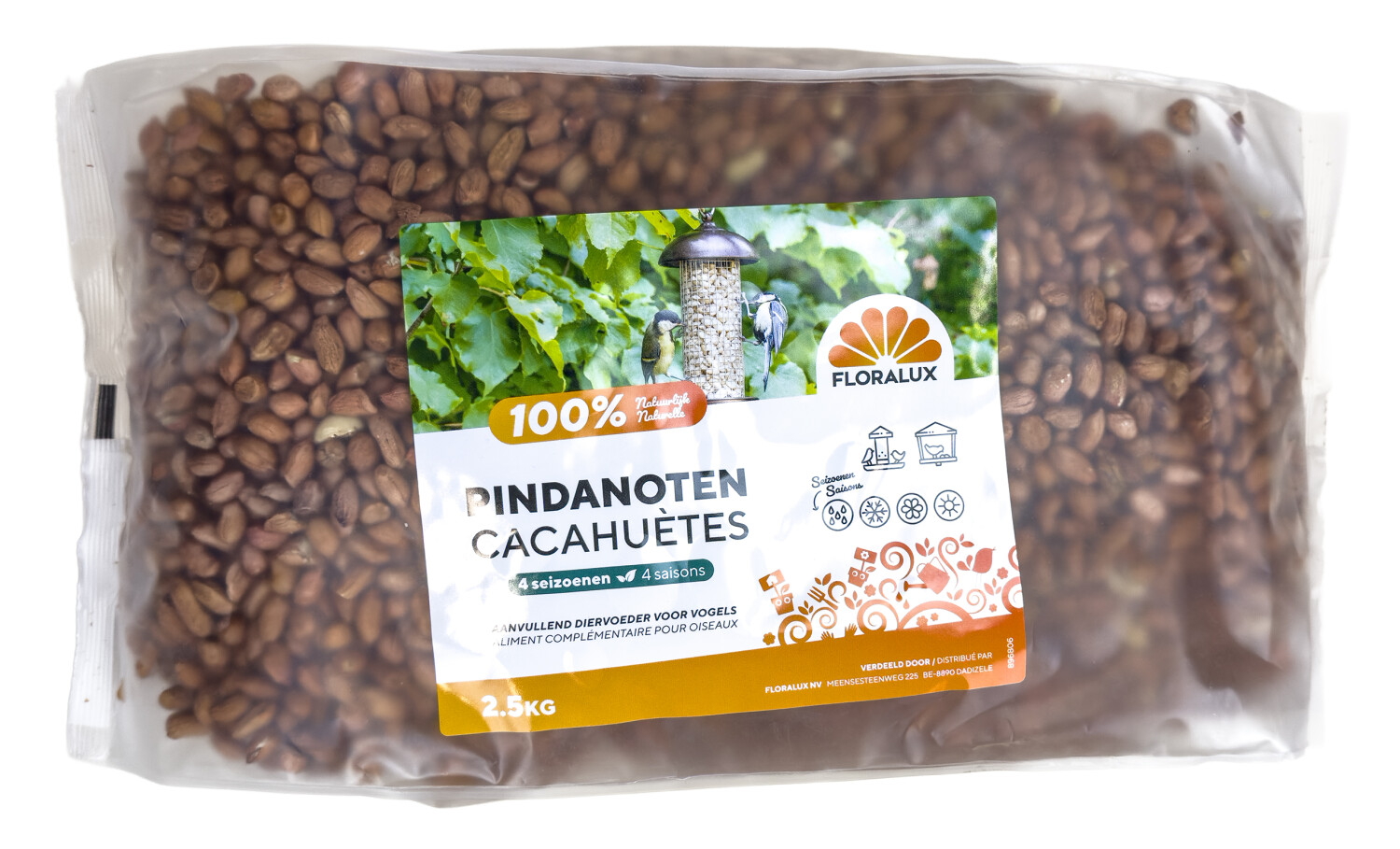 Floralux strooipinda’s 2,5 kg - 0