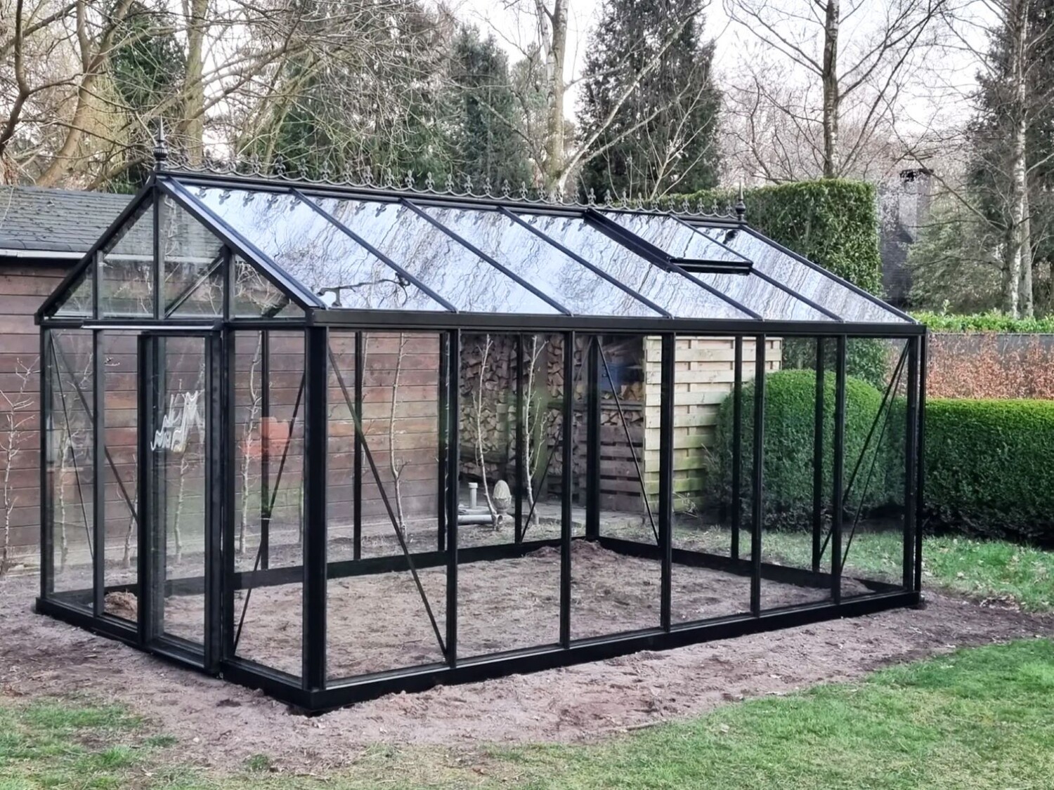 Janssens Alu Helios Senior serre - Online kopen bij Janssens AluSystems - 0