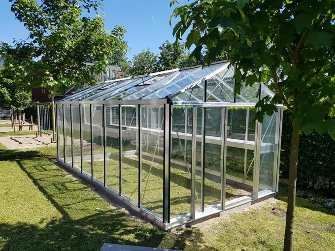 Janssens serre Helios Senior 18,76 m² kopen - Janssens tuinkas kopen - 0