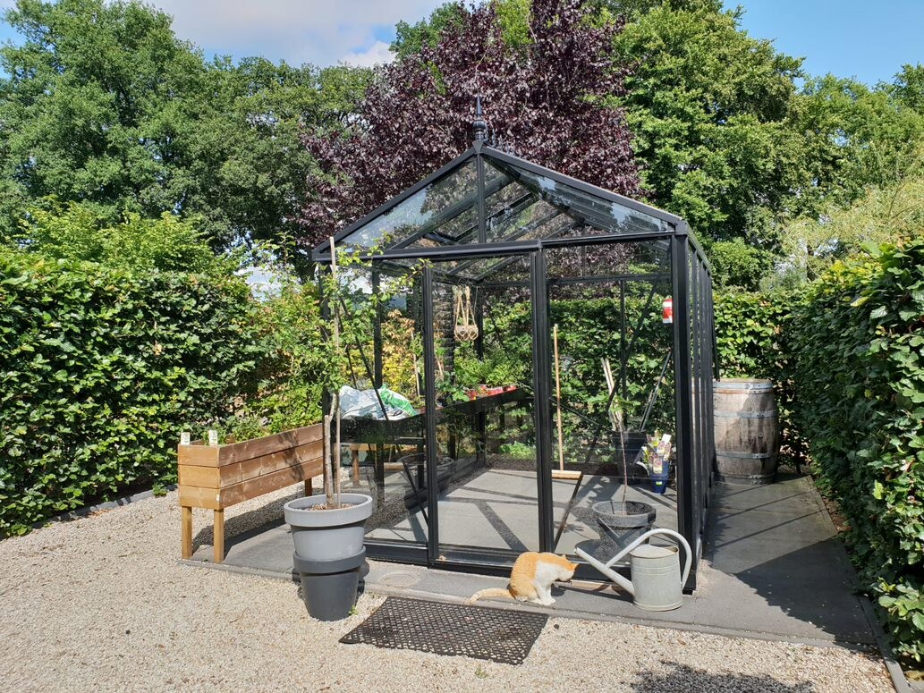 Helios Master serre 10,8 m² kopen - Janssens tuinkas bestellen - 0