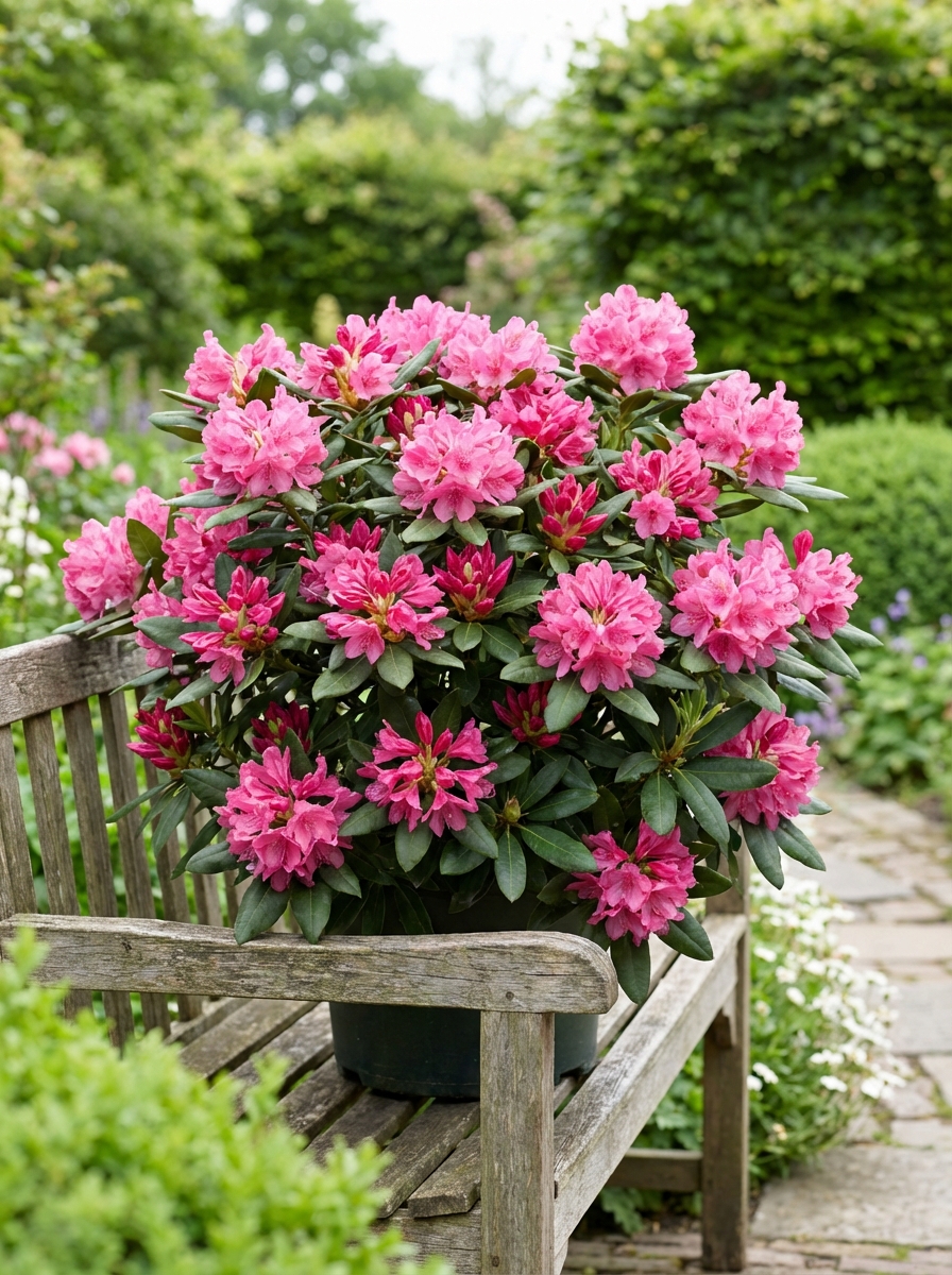 Dwerg Rhododendron 'Pintail'- Tuinadvies Nederland