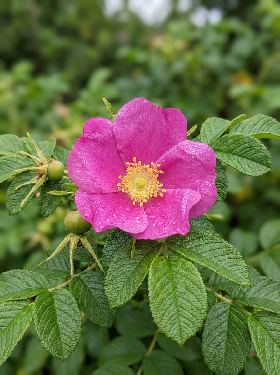 ROSA RUGOSA JAM A LICIOUS C3.6L 30/+- Tuinadvies Nederland