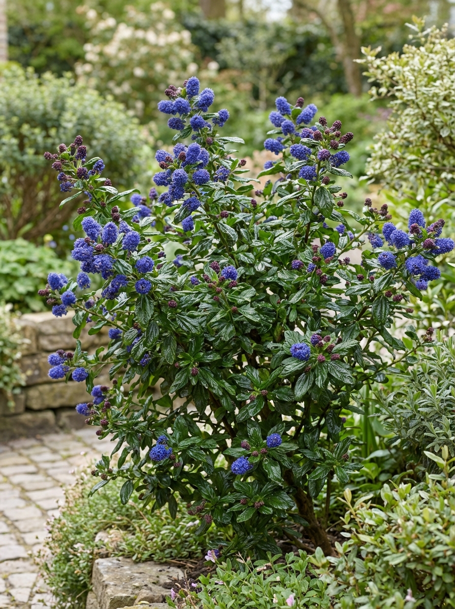 Ceanothus 'Blue Sapphire' (Amerikaanse sering) struik kopen | Heijnen Planten