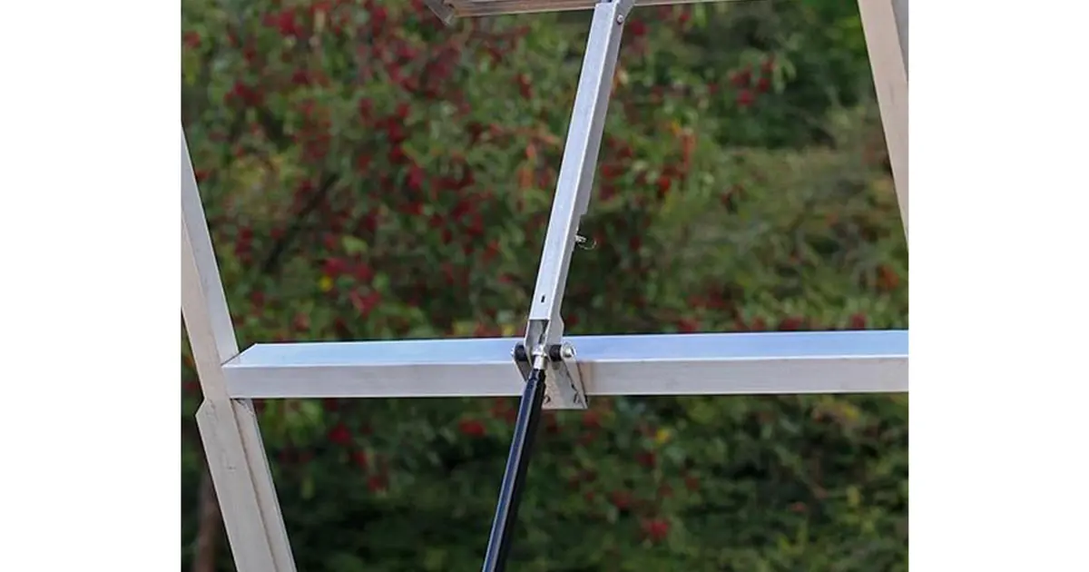 Kas Raamopener, Automatische Kas Raamopener Stevig en Duurzaam voor Tuin Kas Raamopener, Automatische Kas Raamopener Stevig en Duurzaam voor Tuin