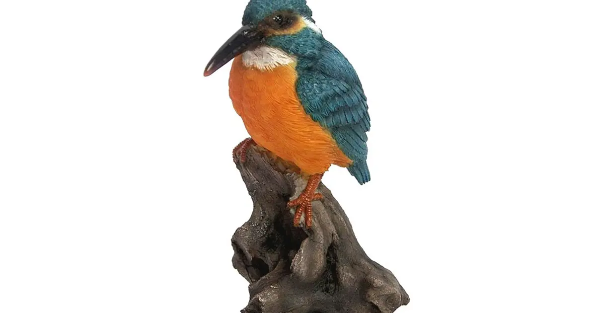 TUINSTEKER IJSVOGEL OP TAK - Design TUINSTEKER IJSVOGEL OP TAK - Design