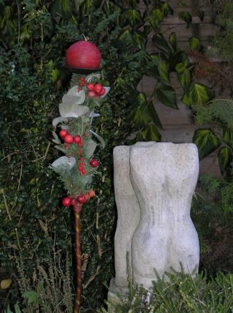 Bloemschikken, Creatief in de Tuin