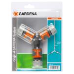 3-wegset GARDENA waterverdeler voor 13 mm (1/2'')
