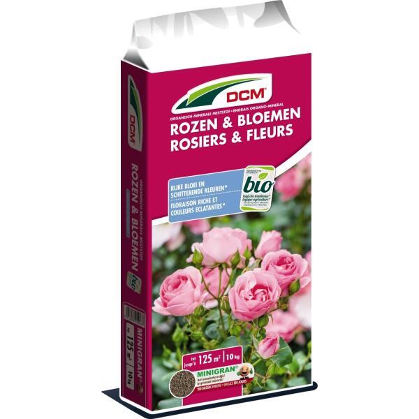  - DCM meststof rozen en bloemen 10 kg
