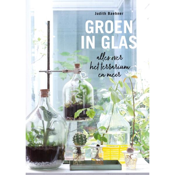  - Groen in glas door Judith Baehner