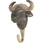 Ophanghaak Afrikaanse buffel - hout