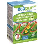 Herbex totale onkruidbestrijder Ecopur - 225 ml