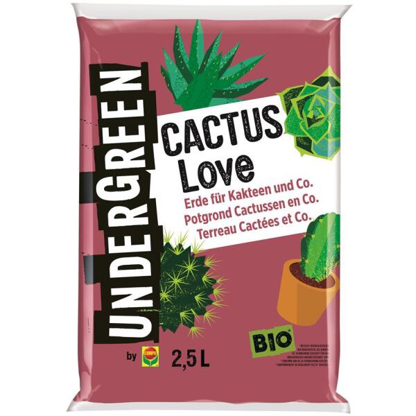  - Cactus Love - potgrond 2,5 l