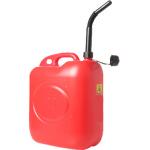 Jerrycan brandstof rood - 20 liter