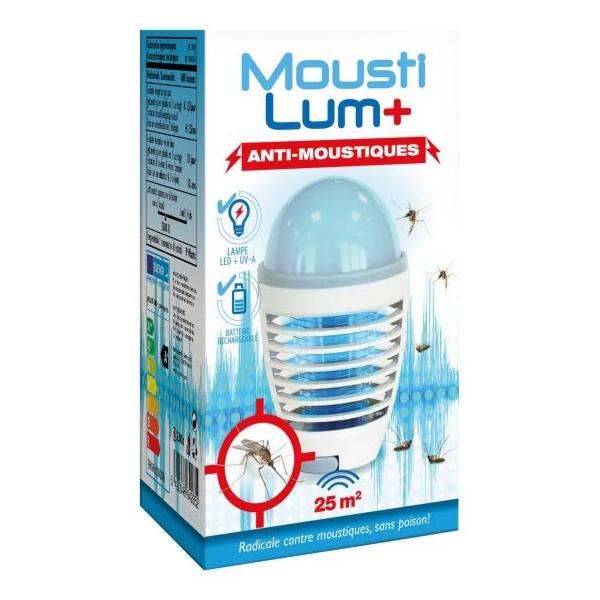 Muggenlamp Mousti LUM+
