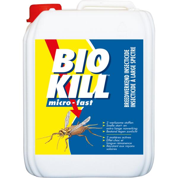  - Bio kill insecticide 2,5 l