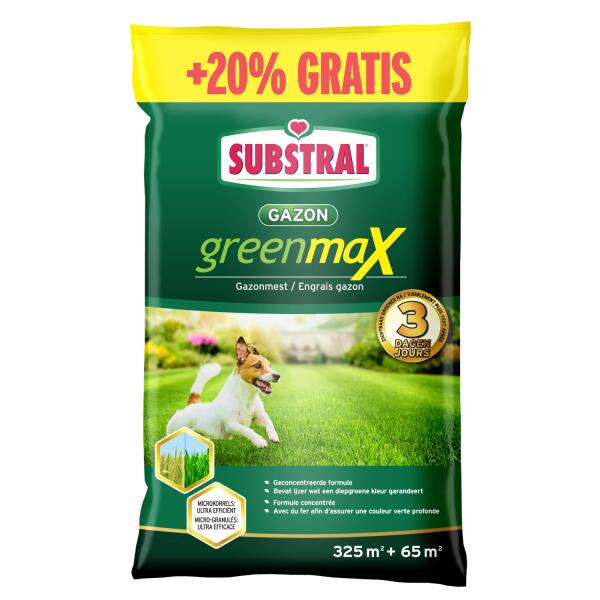  - GreenMAX Substral - 390 m²
