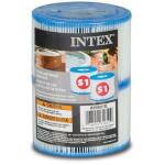 Intex Pure Spa filter cartridge type S1 (2 stuks)