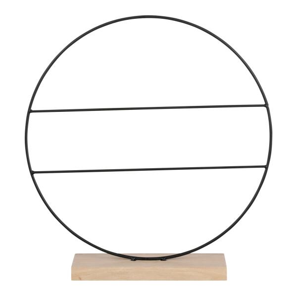  - Decoratie cirkel 8 x 40 cm