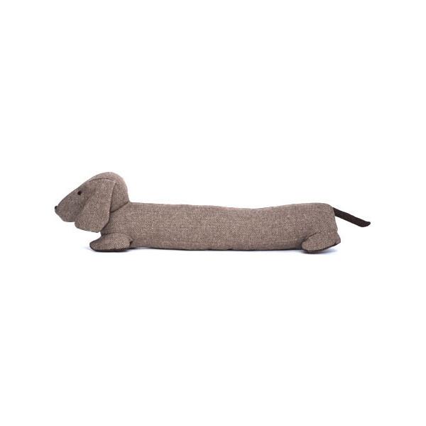 Deurstop liggende hond - 65 cm