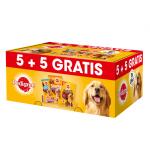 Pedigree hondensnacks 5 + 5 Gratis  (10 stuks)