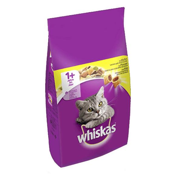  - Whiskas Dry met kip - 7 kg