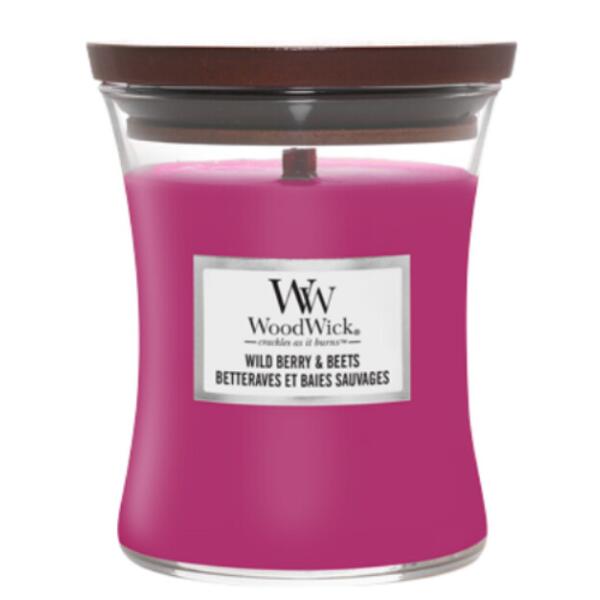  - WoodWick M Wild Berry & Beets