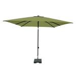 Madison parasol Corsica 200 x 250 cm - sage groen