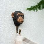Ophanghaak chimpansee - hout