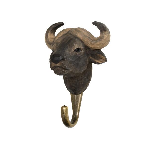 Ophanghaak buffel - hout