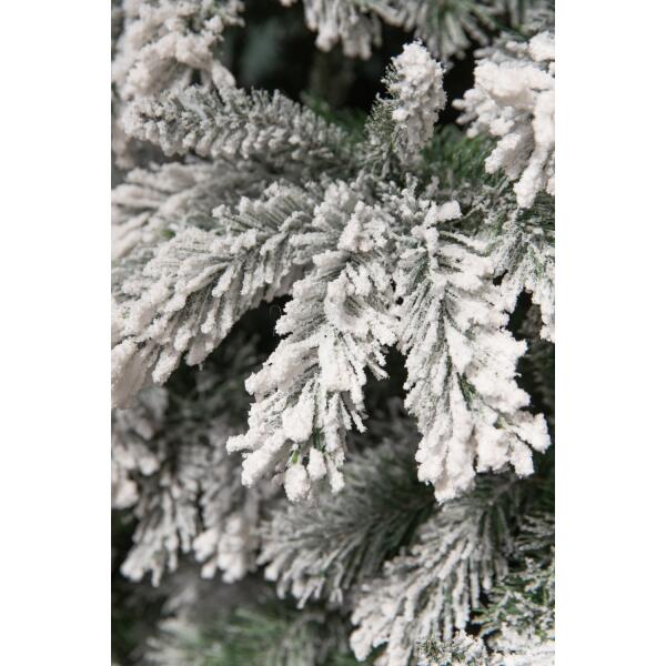  - Kunststof kerstboom frosted 230 cm