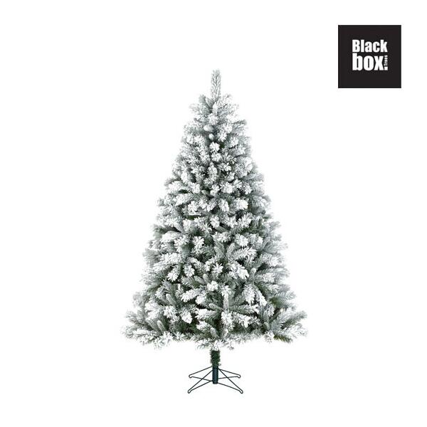  - Kunststof kerstboom frosted 215 cm