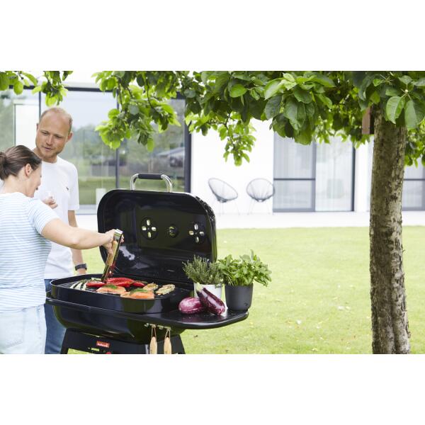 Wiskunde Vernauwd hout Barbecook Magnus Comfort houtskoolbarbecue - zwart - 85 x 64 x 110 cm -  Webshop - Tuinadvies