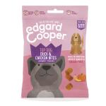 Edgard & Cooper hondensnack Bites 50 g - eend en kip