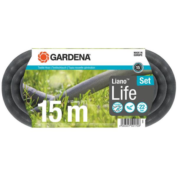 Gardena set slang Liano™ Life 15m