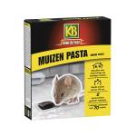 KB Home Defense muizen pasta met lokdoos  (2 stuks)