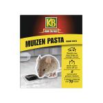 KB Home Defense muizen pasta met lokdoos  (2 stuks)