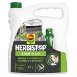 Compo Herbistop Spray & Go pad en terras - 2,5 L