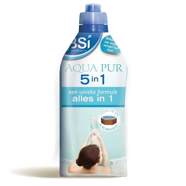Aqua pur 5 in 1 - 1 liter