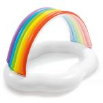 Babyzwembad Rainbow Cloud Intex - 142 x 119 x 84 cm