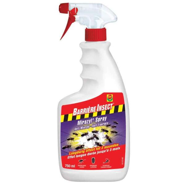  - Barrière insect Mirazyl spray 750 ml