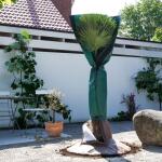 Beschermhoes palmboom groen - 150 cm