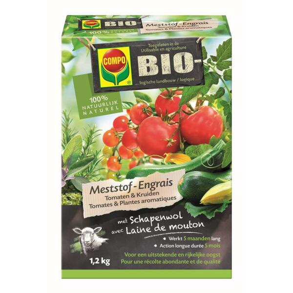 Bio meststof tomaten - 1,2 kg