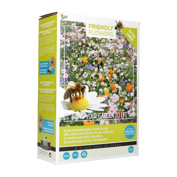 - Bloemenmix voor bijen - 50 m²