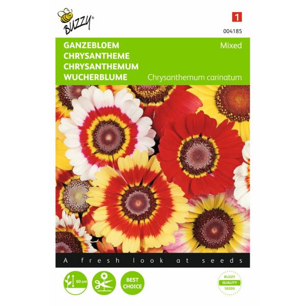Bonte Ganzebloem Mix - Chrysanthemum carinatum
