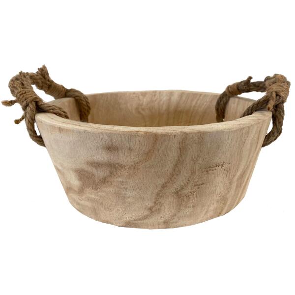 Bowl in hout - Ø 29 x 10 cm